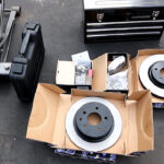 car brake pads