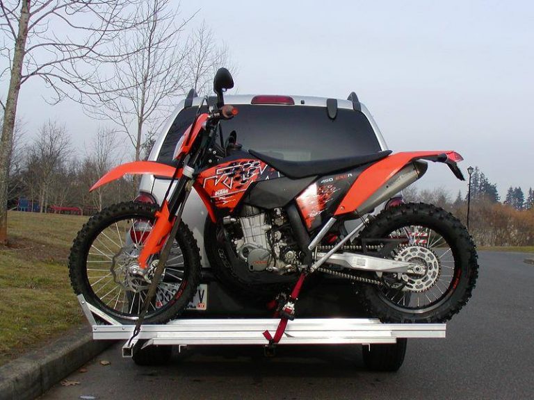 10 Best Motorcycle Hitch Carrier 2021 Heavy Duty With Loading Ramp