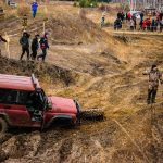 GET OUT OF MUD WITHOUT A WINCH