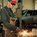 Weld A Car Frame