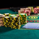 A picture containing gambling house, room, scene, indoor Description automatically generated