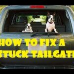 Toyota 4Runner Back Door Won't Open