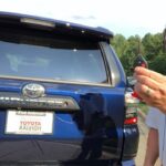 How to Open 4Runner Trunk from Inside