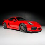 red ferrari 458 italia on white background