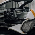 white and black steering wheel