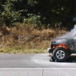 Will Oil Spilled on Engine Catch Fire